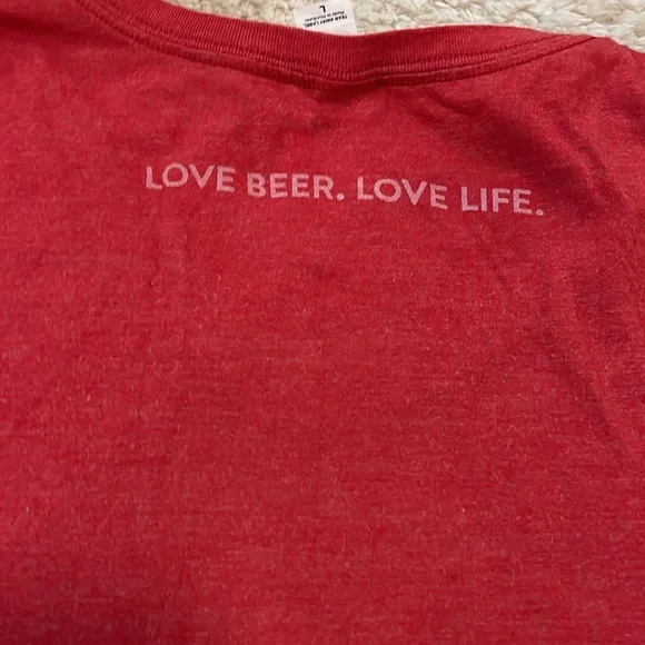 Harpoon Brewery Women’s Tshirt, Large. - Picture 5 of 5